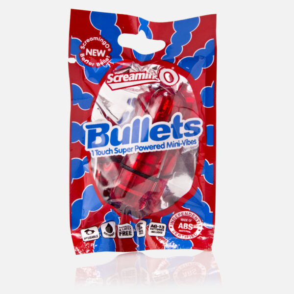 854885001979 Screaming O Bullets Red 1Ct