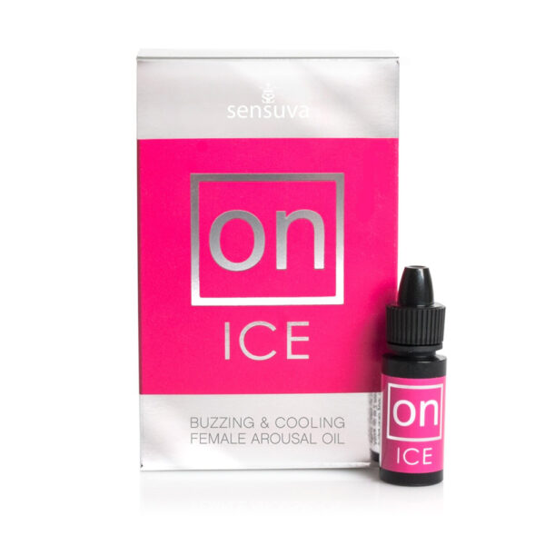 855559009291 On Ice For Her 5 ml. Bottle