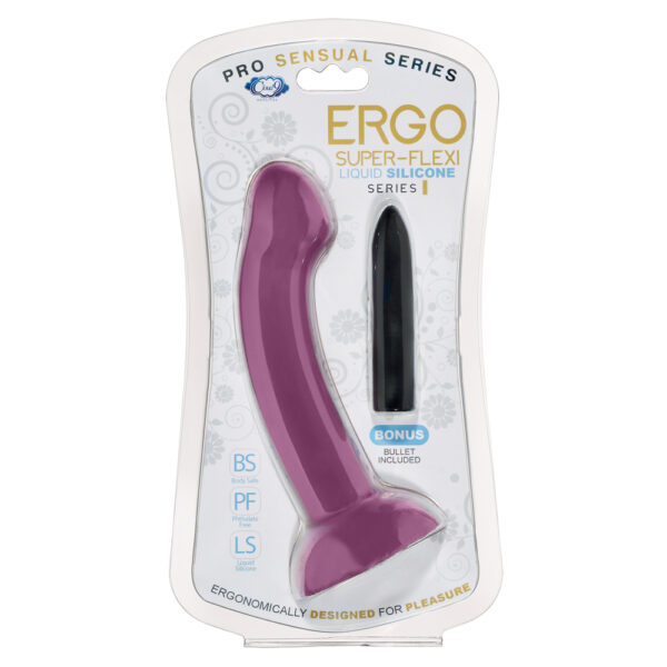 860007665387 Cloud 9 Pro Sensual Ergo Super Flexi I Plum