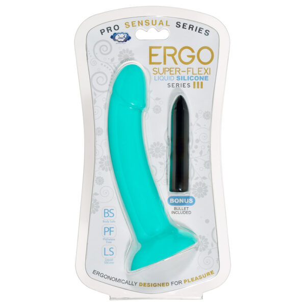 860008249708 Cloud 9 Pro Sensual Ergo Super Flexi Iii Teal