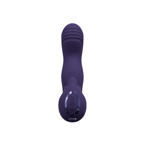 8714273051899 3 Vive Yumi Triple G-Spot Finger Motion Vibrator Purple