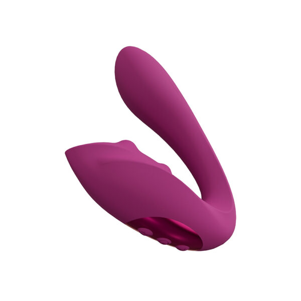 8714273051905 2 Vive Yuki Dual G-Spot Vibrator With Beads Pink