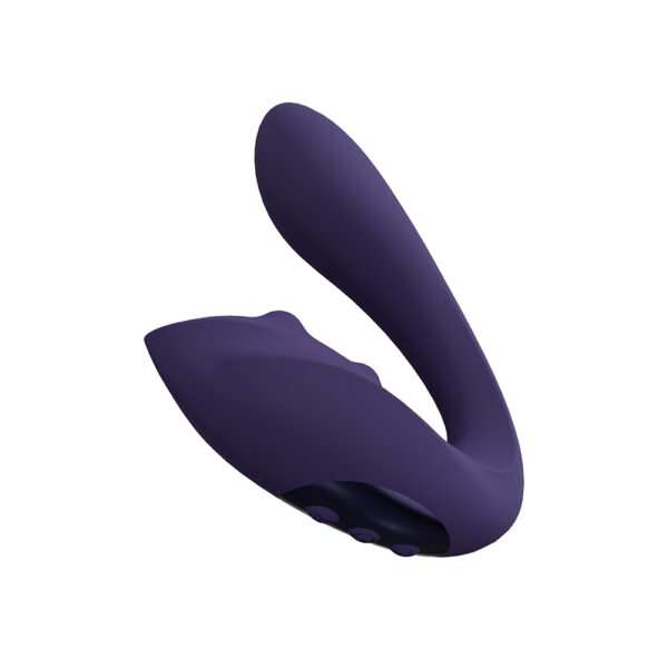 8714273051912 2 Vive Yuki Dual G-Spot Vibrator With Beads Purple