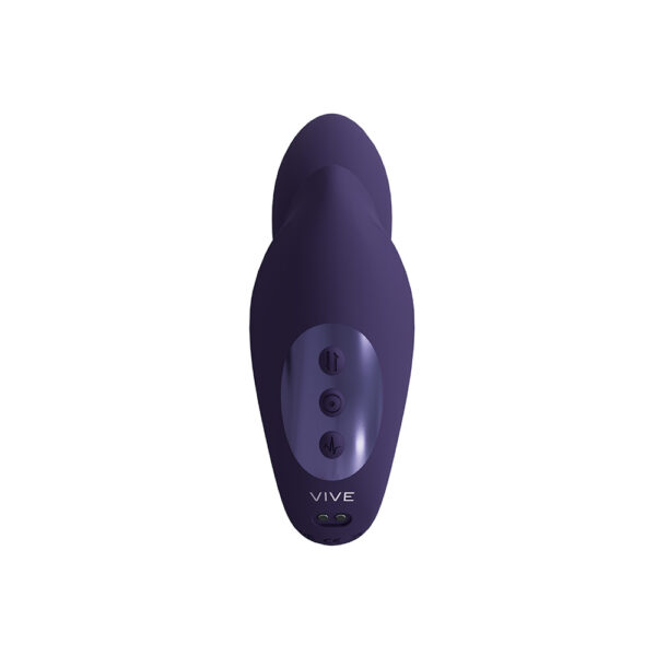8714273051912 3 Vive Yuki Dual G-Spot Vibrator With Beads Purple