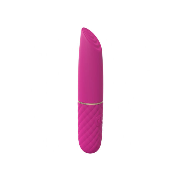 8714273052247 2 Beso 10 Speed Vibrating Mini-Lipstick Silicone Rechargeable Waterproof Pink