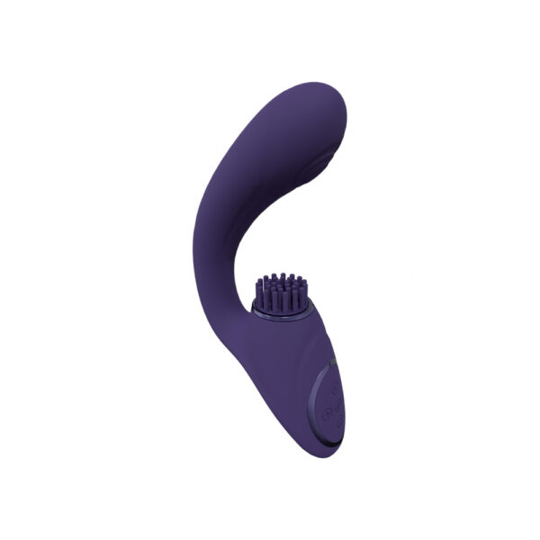 8714273054234 Gen Triple G-Spot Vibrator With Pulse Wave Purple