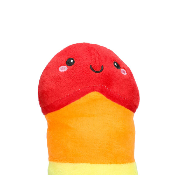 8714273504838 2 Penis Stuffy 12" Multicolor