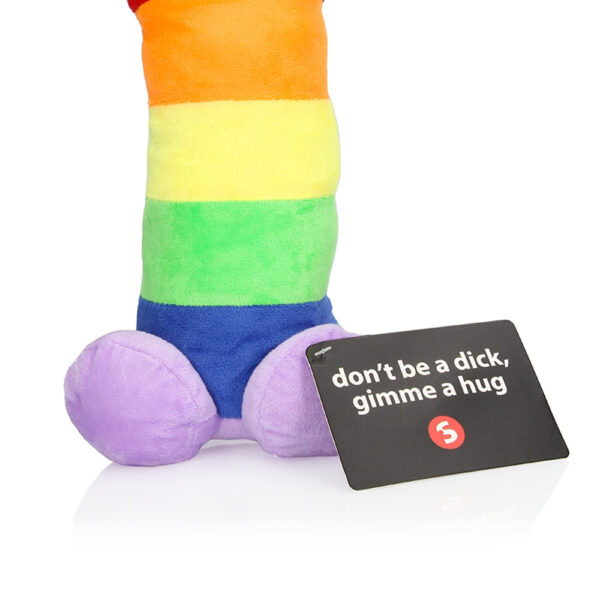 8714273504838 3 Penis Stuffy 12" Multicolor