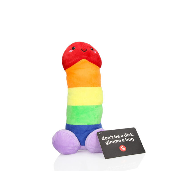 8714273504838 Penis Stuffy 12" Multicolor