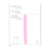 Realrock Crystal Clear Double Dong 18'' Pink - Image 3