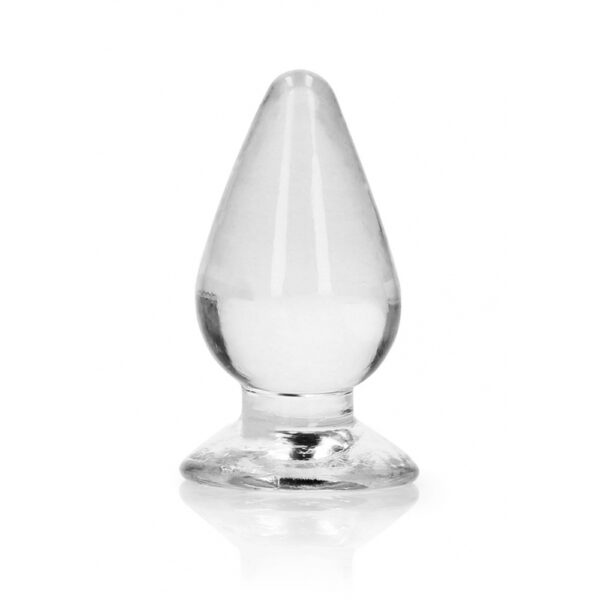 8714273522733 Realrock Crystal Clear Anal Plug 3.5'' Transparent