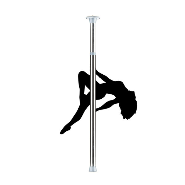 8714273544377 2 Ouch! Dance Pole Silver