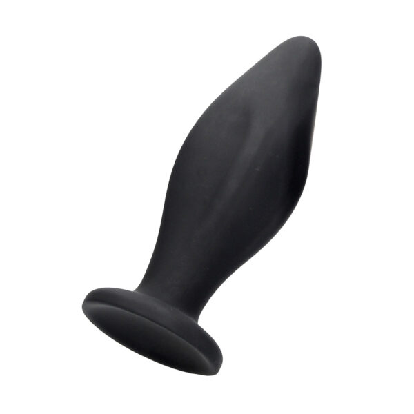 8714273925886 2 Ouch! Edgy Butt Plug Black