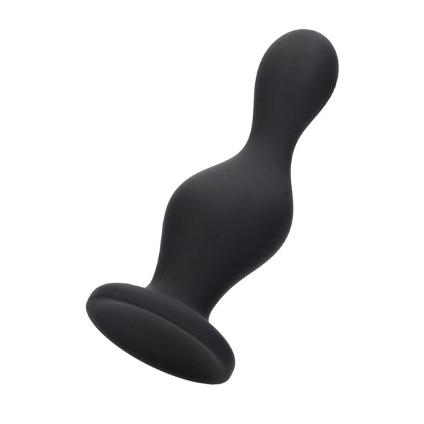 8714273930712 2 Ouch! Wave Butt Plug Black