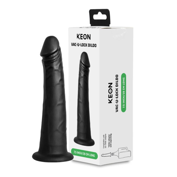 8720256722441 Keon Vacuum Lock Dildo