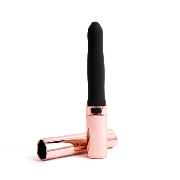 9342851001951 2 Nu Sensuelle Cache 20 Function Discreet Vibe Rose Gold