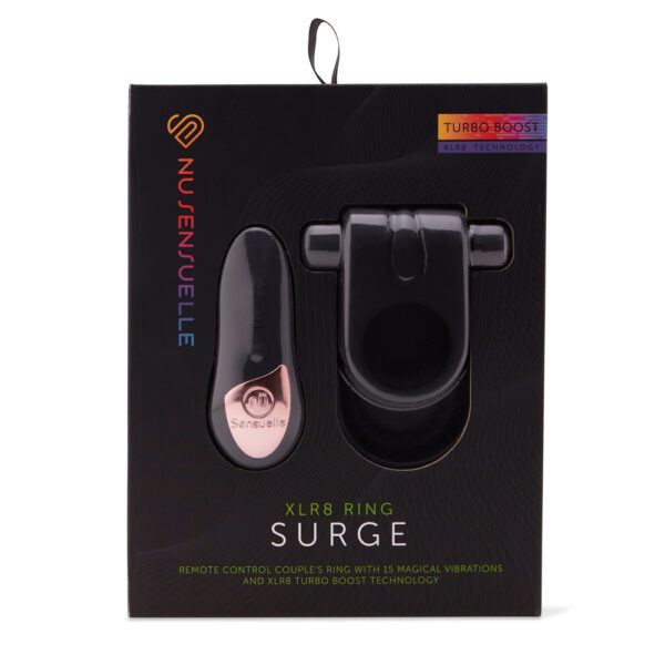 9342851002866 Nu Sensuelle Surge Black