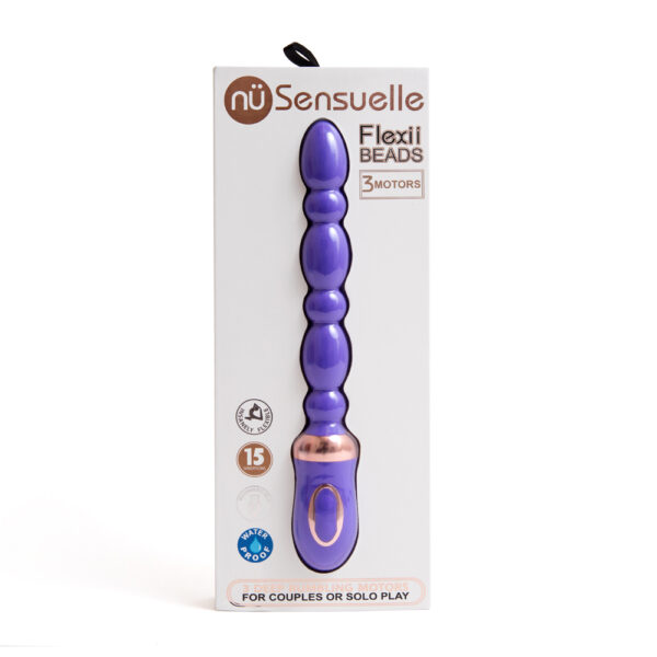 9342851002941 Nu Sensuelle Flexii Beads Ultra Violet