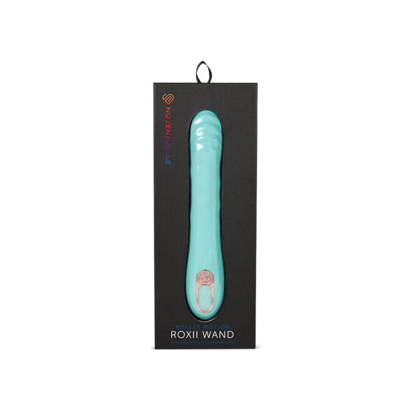 9342851002972 Nu Sensuelle Roxii Wand Electric Blue