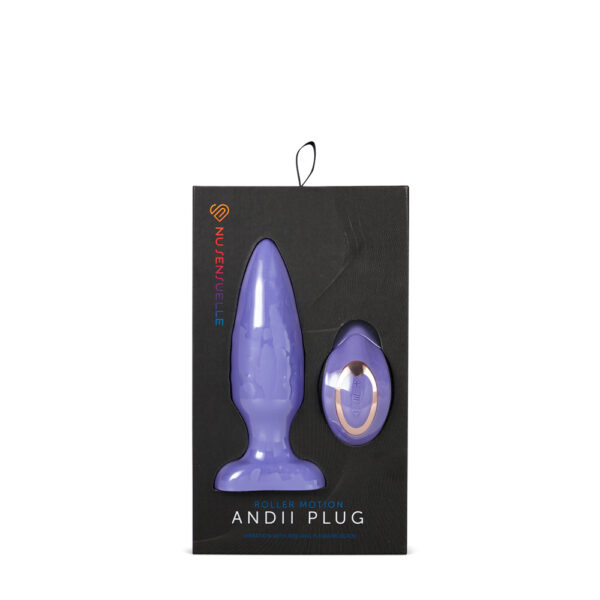 9342851002996 Nu Sensuelle Andii Plug Ultra Violet