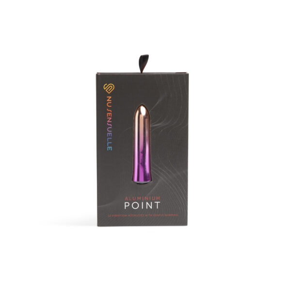 9342851003009 Nu Sensuelle Aluminium Point Bullet