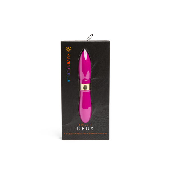 9342851003085 Nu Sensuelle Deux Bullet Magenta