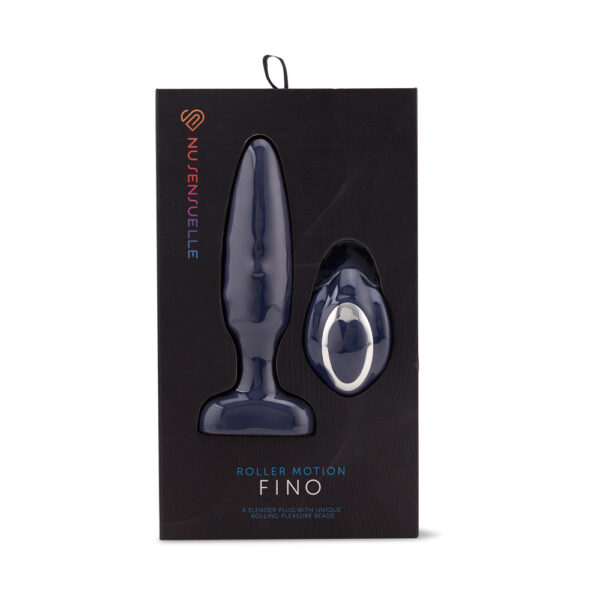 9342851003290 Nu Sensuelle Fino Plug Navy Blue