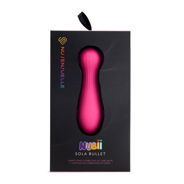 9342851003344 Sola Nubii Flexible Bullet Pink