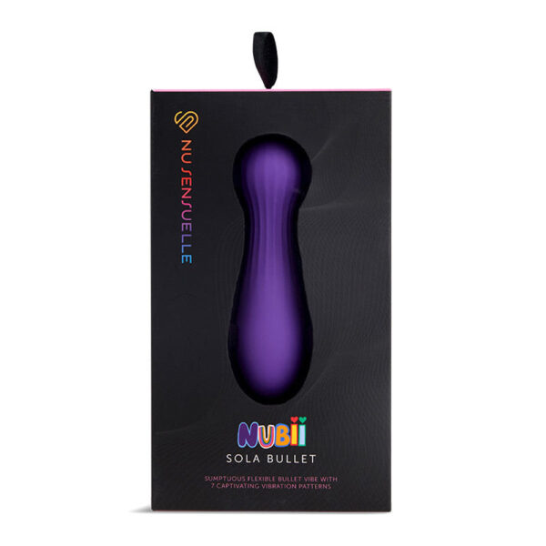 9342851003351 Sola Nubii Flexible Bullet Purple