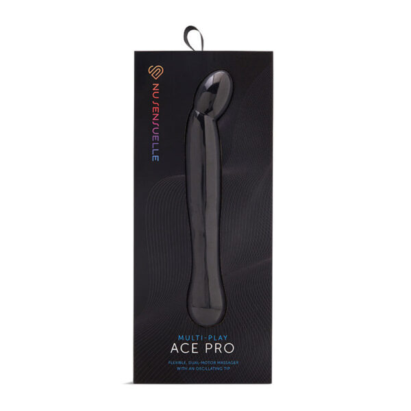 9342851003382 Nu Sensuelle Ace Pro Prostate & G-Spot Vibe Black