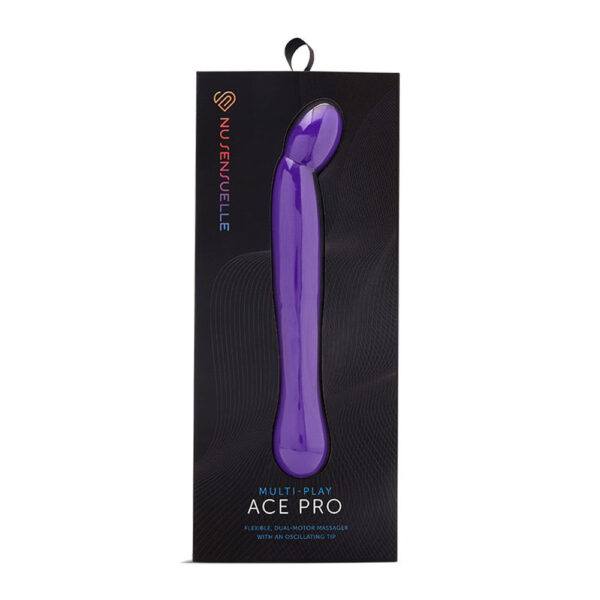 9342851003399 Nu Sensuelle Ace Pro Prostate & G-Spot Vibe Purple