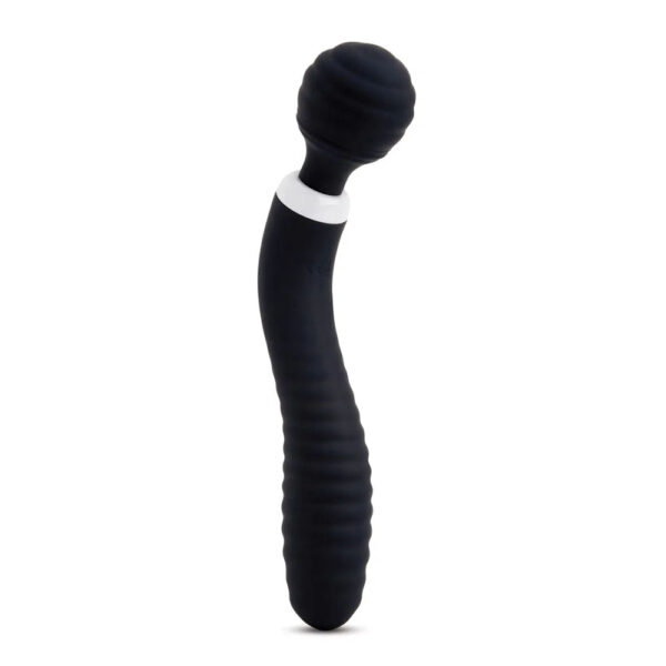 9342851003405 2 Lolly Double-Ended Flexible Nubii Wand Black