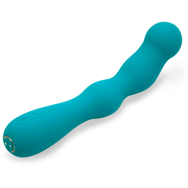 9342851003443 3 Siren Nubii G-Spot Vibe W/ Hinge Blue