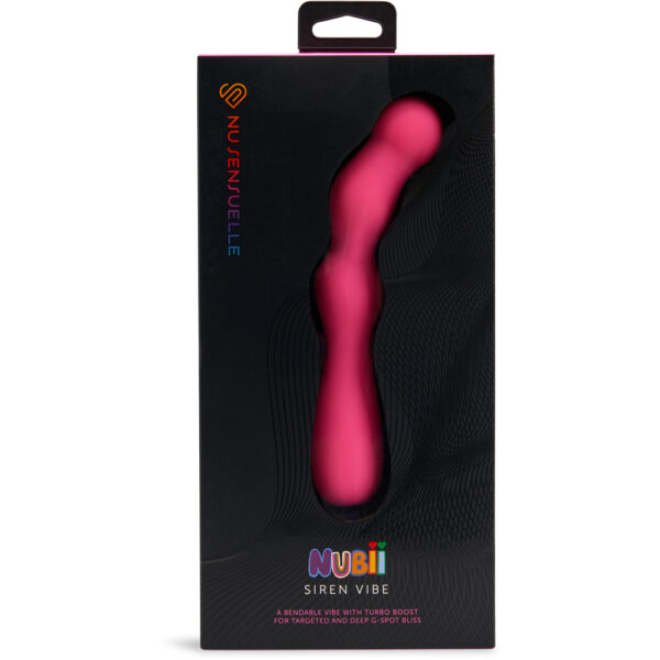 9342851003450 Siren Nubii G-Spot Vibe W/ Hinge Pink