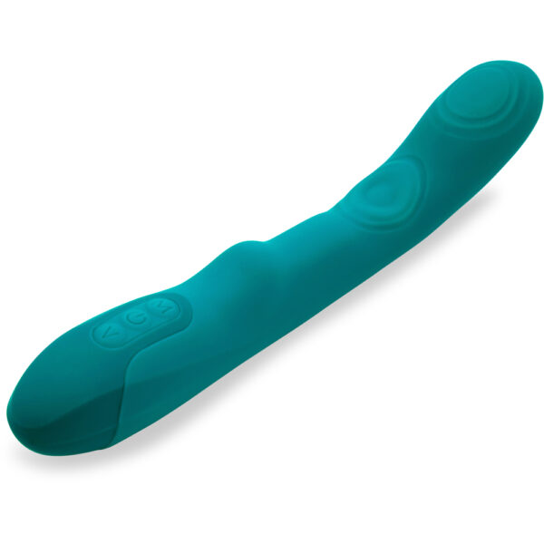 9342851003467 3 Nu Sensuelle Vivi Double Tapping Vibe Emerald Green