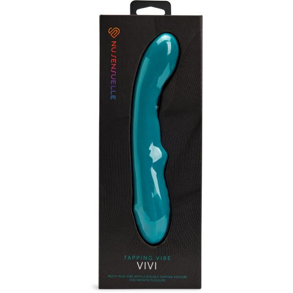 9342851003467 Nu Sensuelle Vivi Double Tapping Vibe Emerald Green