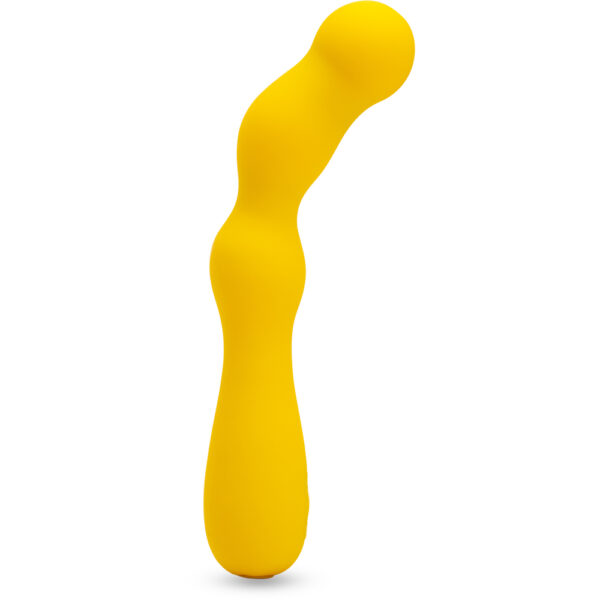 9342851003481 2 Siren Nubii G-Spot Vibe W/ Hinge Yellow