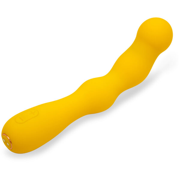 9342851003481 3 Siren Nubii G-Spot Vibe W/ Hinge Yellow