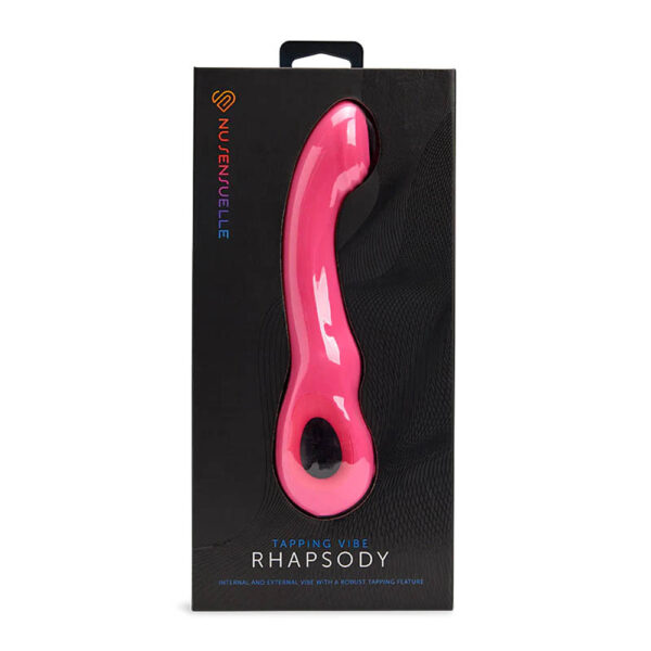 9342851003498 Nu Sensuelle Rhapsody Tapping Vibe Deep Pink