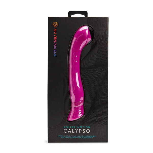 9342851003542 Nu Sensuelle Calypso Roller Motion G-Spot Magenta