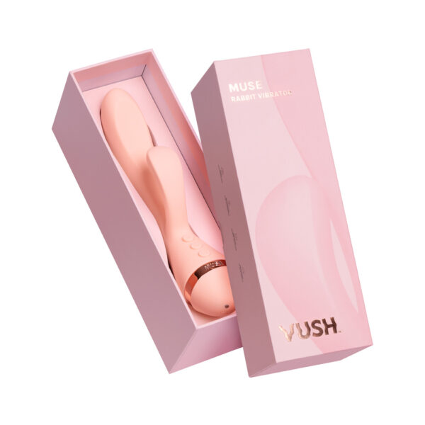 9356358000430 3 Vush Muse Rabbit Vibrator