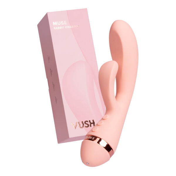 9356358000430 Vush Muse Rabbit Vibrator