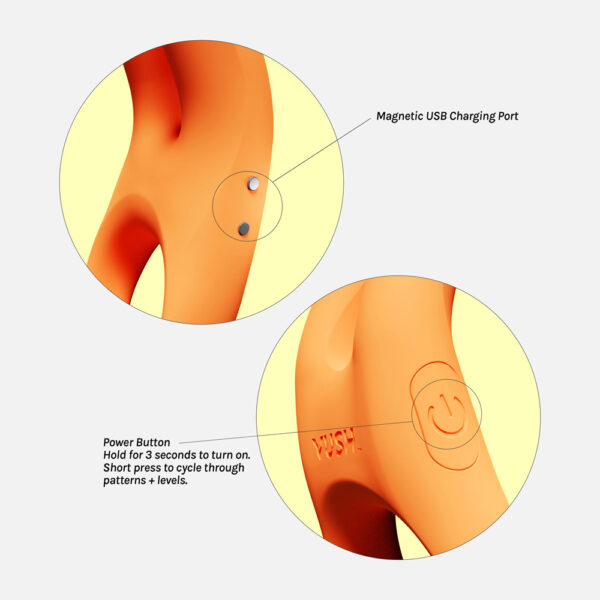 9356358000836 2 Vush Orb Vibrating Pleasure Ring