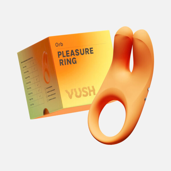 9356358000836 Vush Orb Vibrating Pleasure Ring