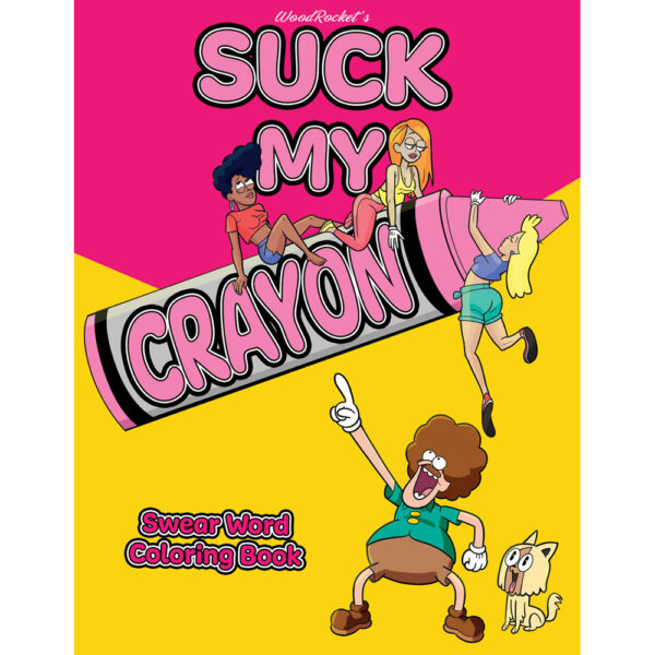 9781736418758 Suck My Crayon Coloring Book
