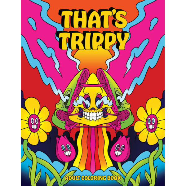 9781956562156 That's Trippy Coloring Book