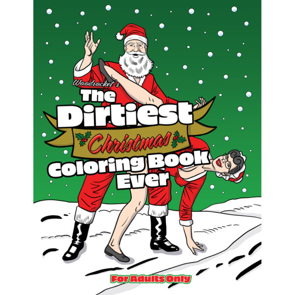 9781956562170 The Dirtiest Christmas Coloring Book Ever